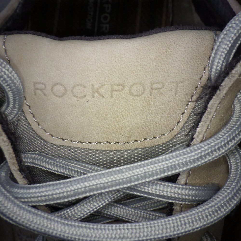 Rockport Total Motion Craft Wingtip CJ1320 Men's Tan Oxfords Shoes 9.5US 9UK 43E - Picture 9 of 11